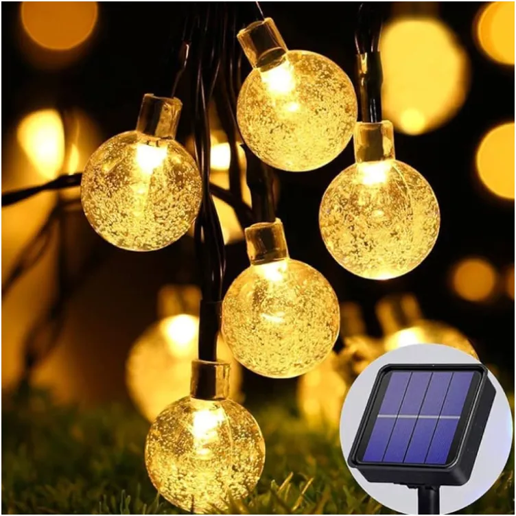 Solarni LED niz 4.5 m, 30 lampica