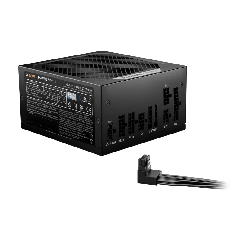 Napajanje Be Quiet Pure Power Zone 2 1000W Gold  BP008EU ATX3.1