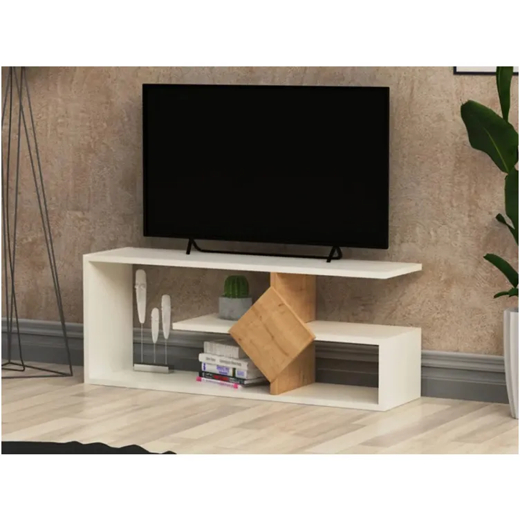 Tv komoda Belo hrast