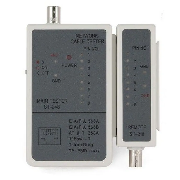 NCT-1 Gembird Tester kablova RJ-45/RJ-58