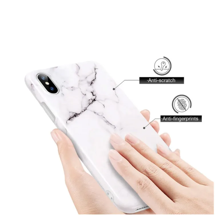 Maska Marble za iPhone 12 mini plava