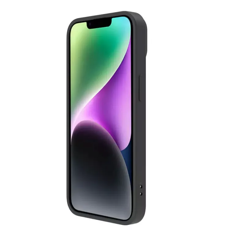 Maska Nillkin CamShield Silky Magnetic za iPhone 15 Plus crna