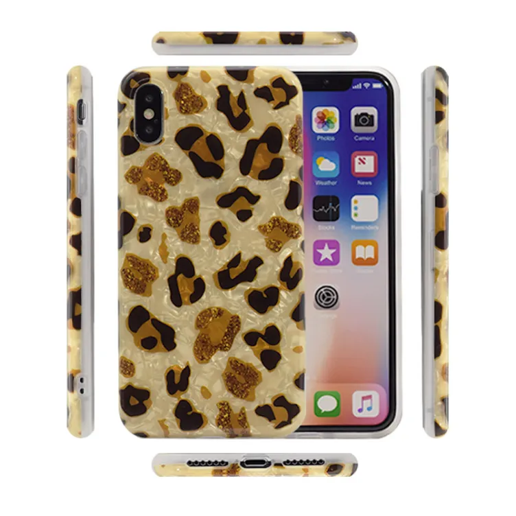 Maska Leopard shell za iPhone X/ XS