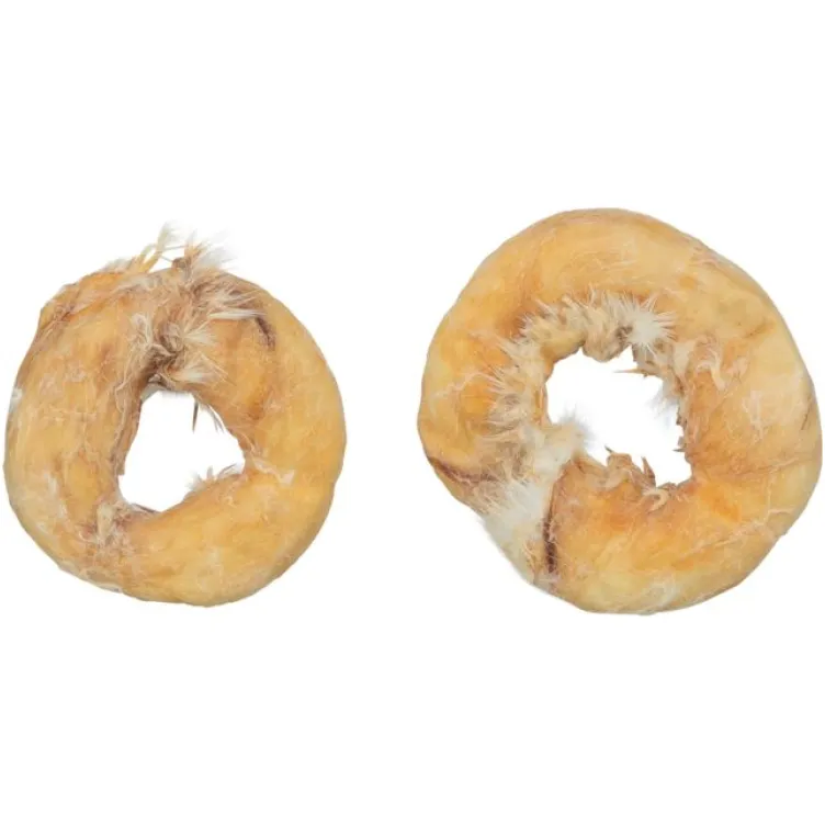 Krofna od zečetine i pilećić prsa pakovanje 50kom 9 cm 50gr