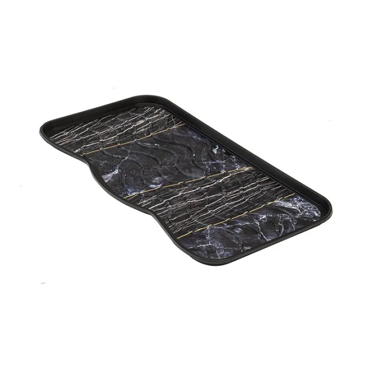 Podloga za obuću MARBLE BLACK - MULTY HOME