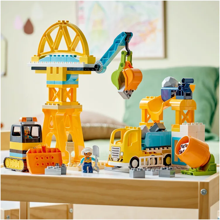 10476 3 u 1 Gradilište i vozila