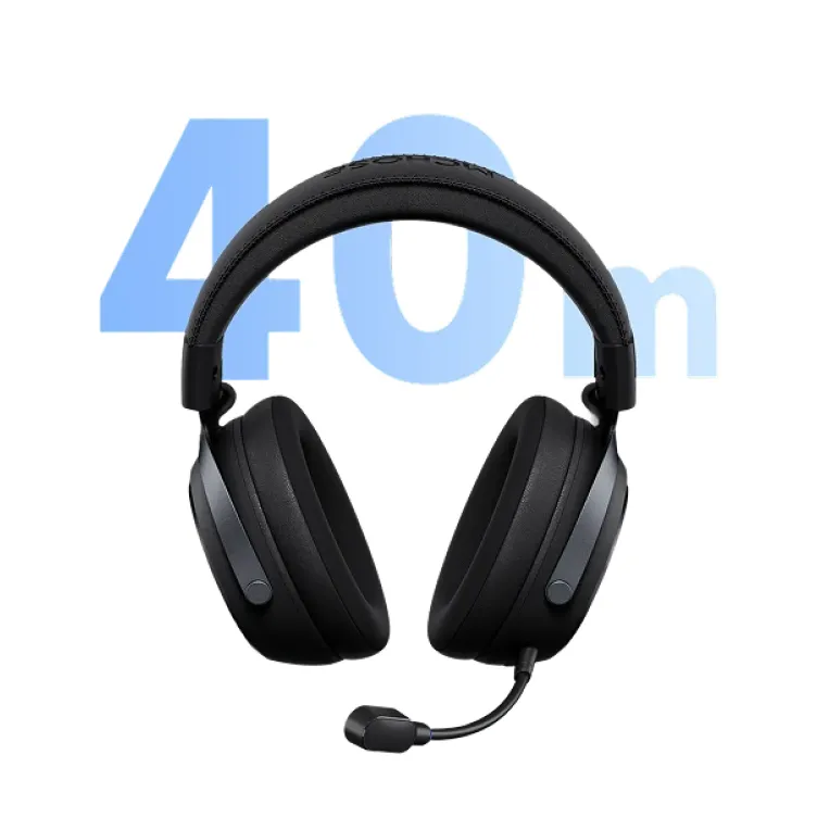 Bežične gaming slušalice MCHOSE X9 black