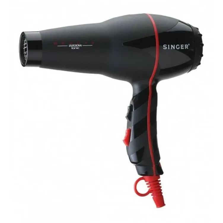 Fen za kosu Singer Beauty ionic/2200W/crna