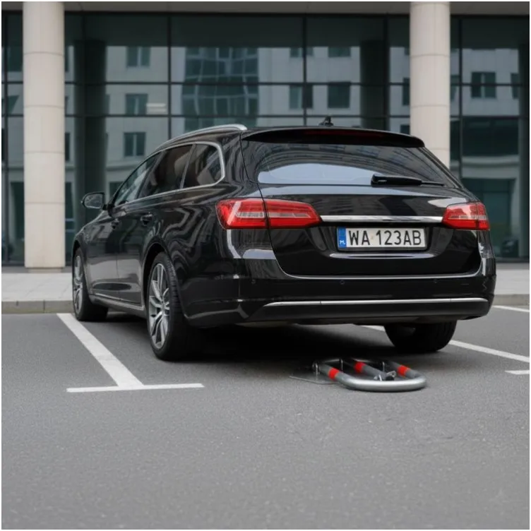 Parking baijera sklopiva 45 cm SIVA