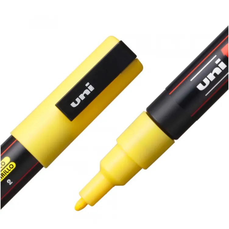 Marker Uni SET PC-3M POSCA /0.9-1,3mm 16KOM