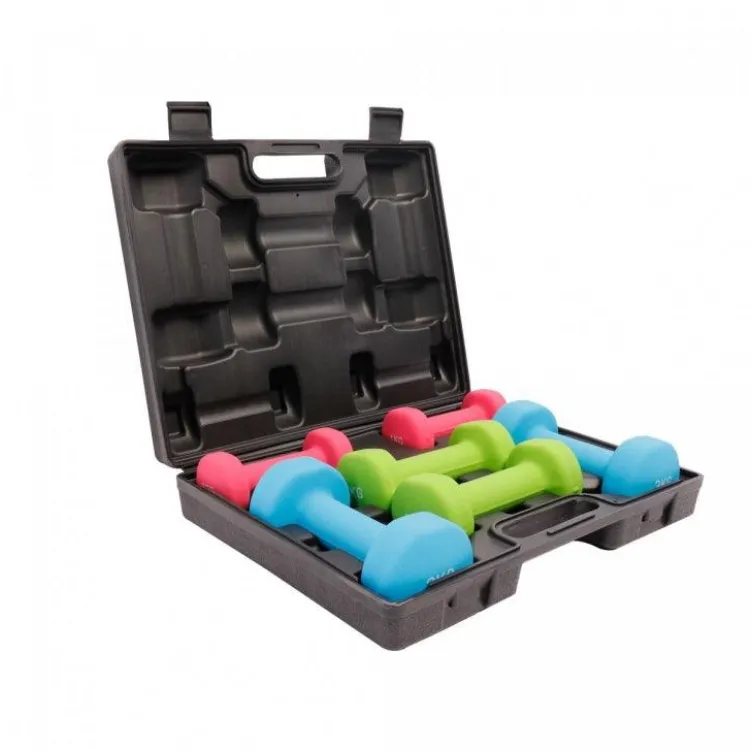 Tegovi za aerobik sa koferom 12 kg