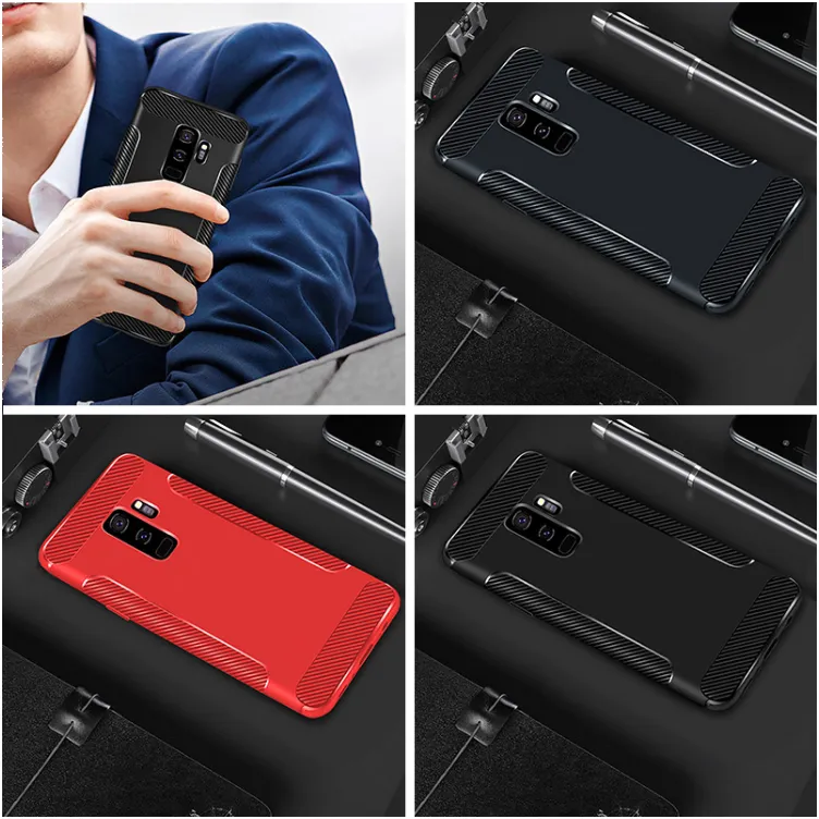 Maska Slim Fit za Xiaomi Redmi 7 crna.
