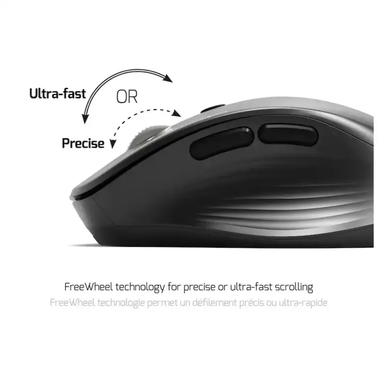 Bežični miš Port Designs Business 2.4 GHz Bluetooth punjivi