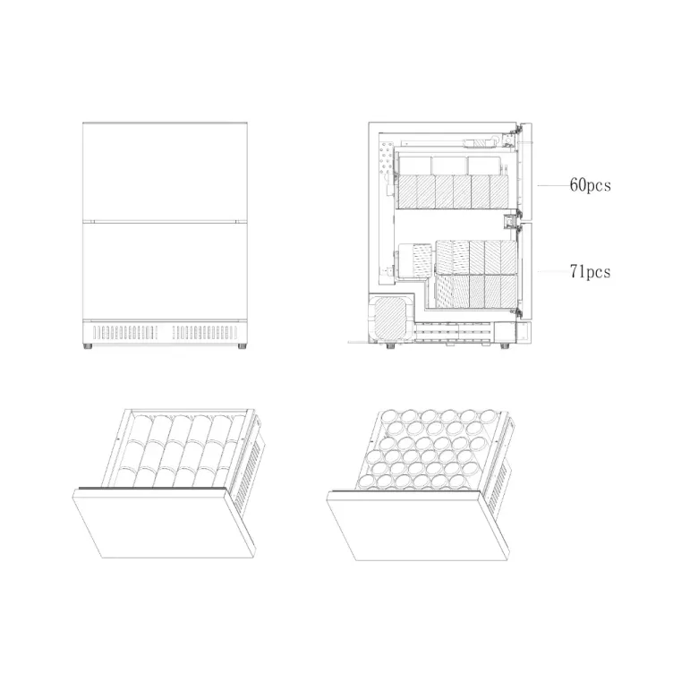 CAVIN SY-51D spoljni frižider