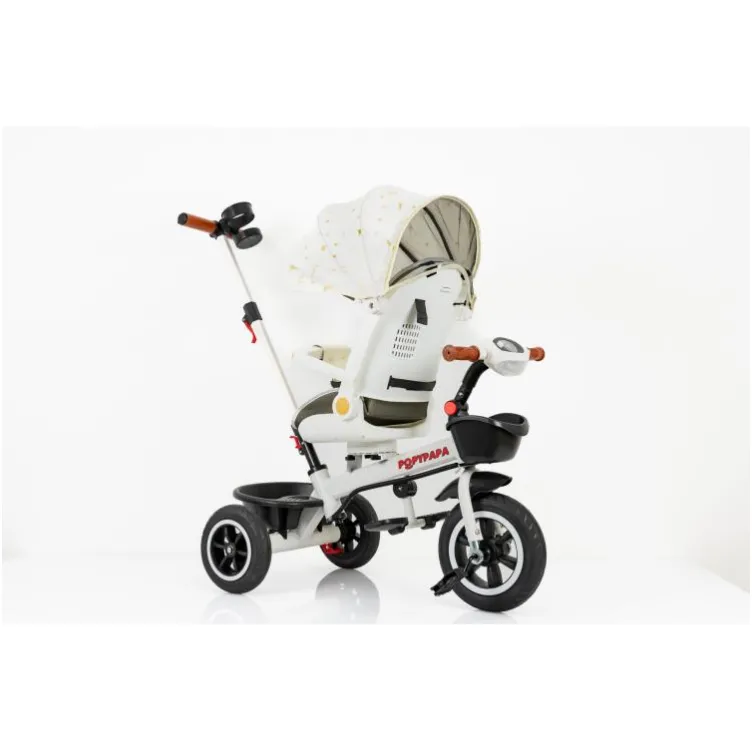 BIC.T18 TRIKE WHITE