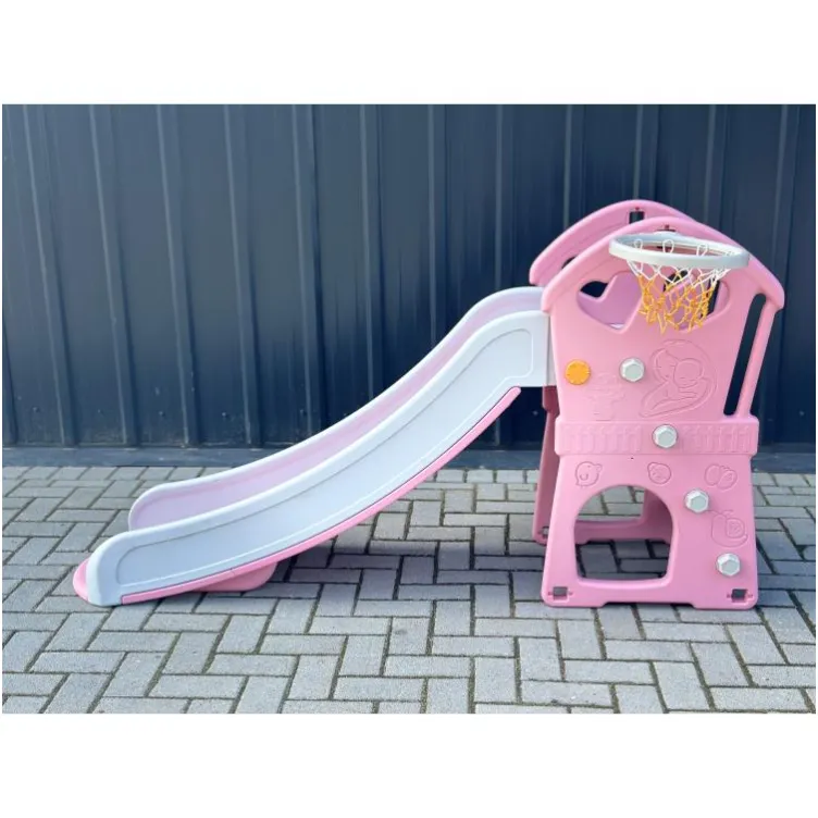TOBOGAN 180X76X98cm PINK