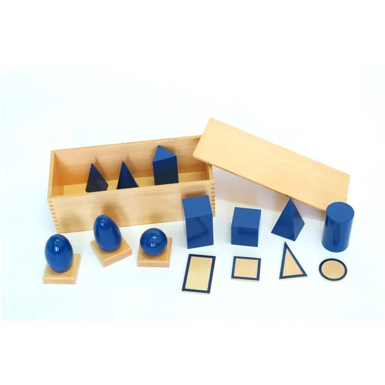 Montesori Set geometrijskih tela