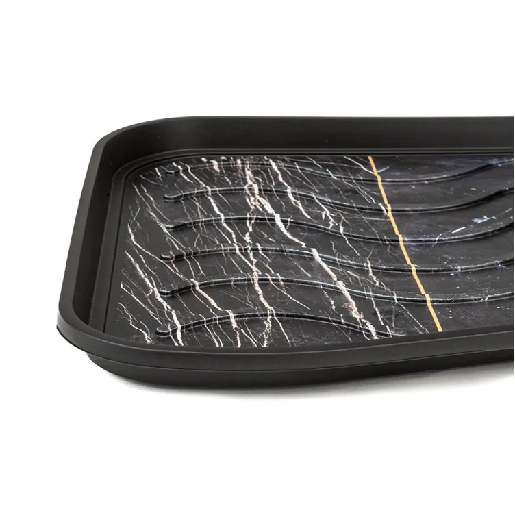 Podloga za obuću MARBLE BLACK - MULTY HOME