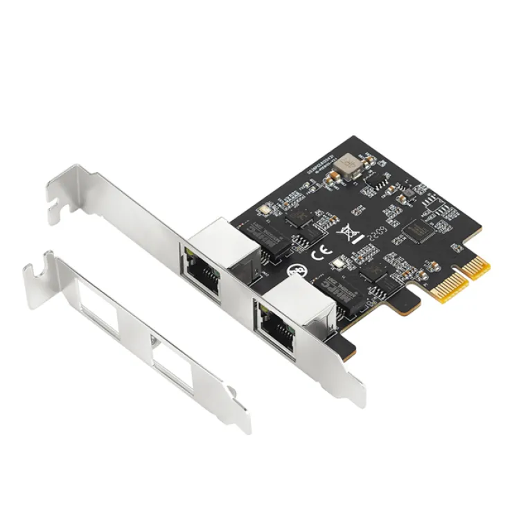 PCI-Express kontroler 2-port 2.5 Gigabit Ethernet (Realtek 8125B)