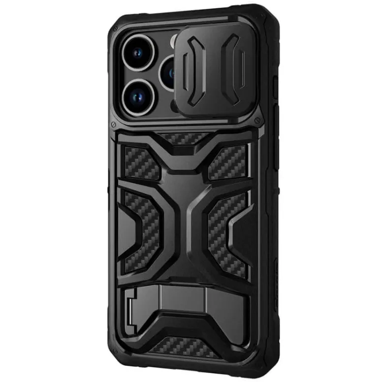 Maska Nillkin Adventurer Pro Magnetic za iPhone 14 Pro Max crna