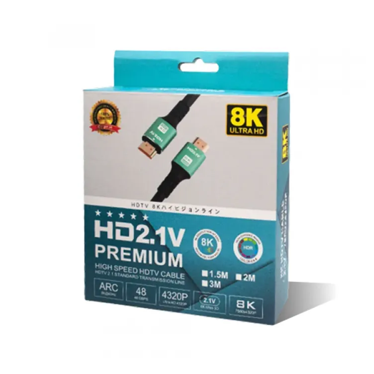 Kabl HDMI 2.1v 8K 3.0m
