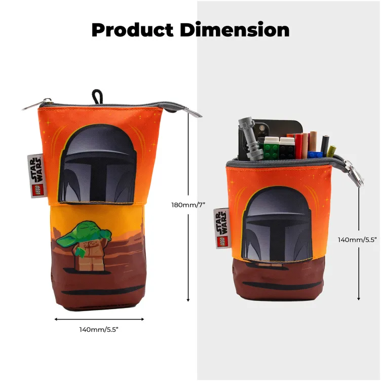 LEGO® Star Wars™ pop-up pernica - Mandalorijan™
