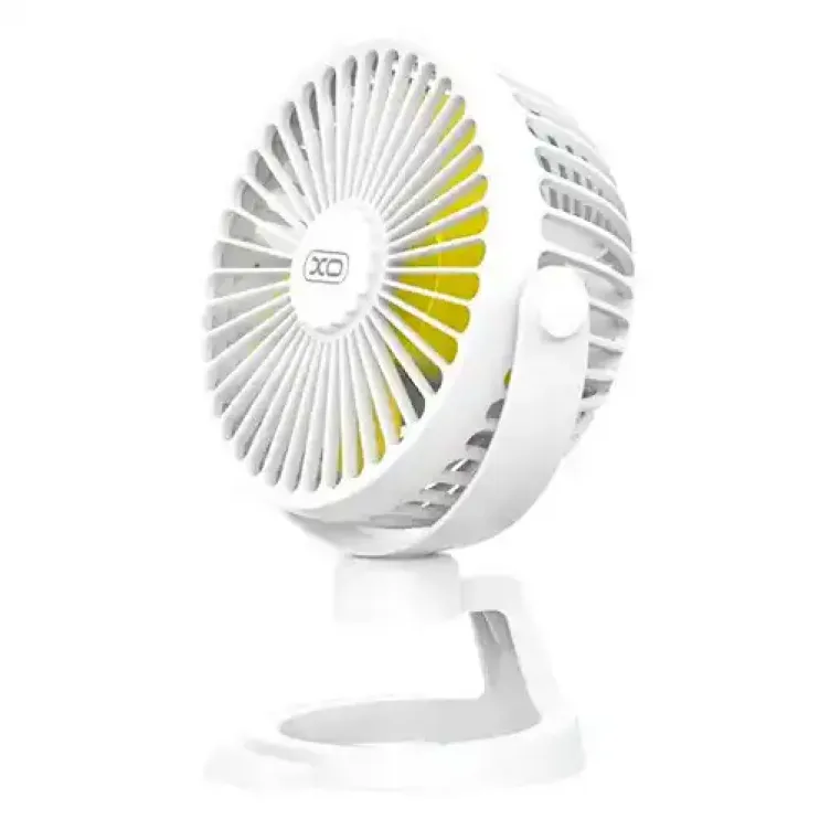 XO Stoni Ventilator 4 1200mAh White