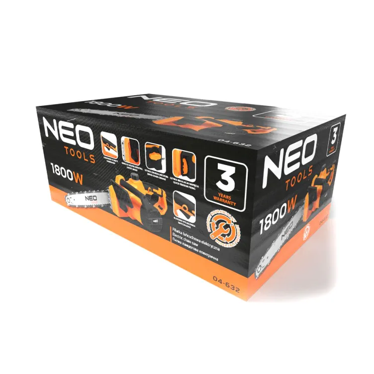 Električna lančana testera 1800 W, 405 mm – NEO TOOLS 04-632