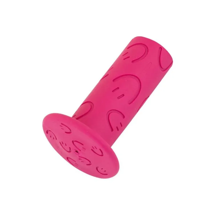 Ručke volana herrmans smile safety 70mm roze za dečije bicikle