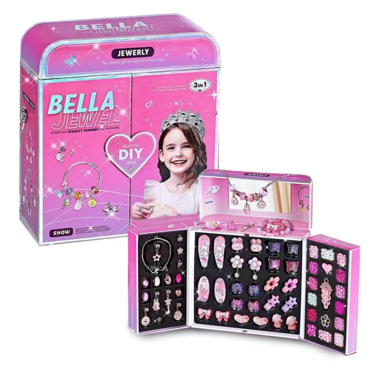 BELLA JEWEL trodelni set za pravljenje nakita