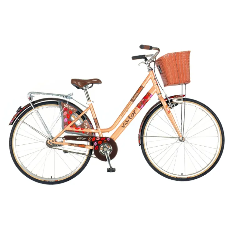 Braon  mocha ženska bicikla -fas281f