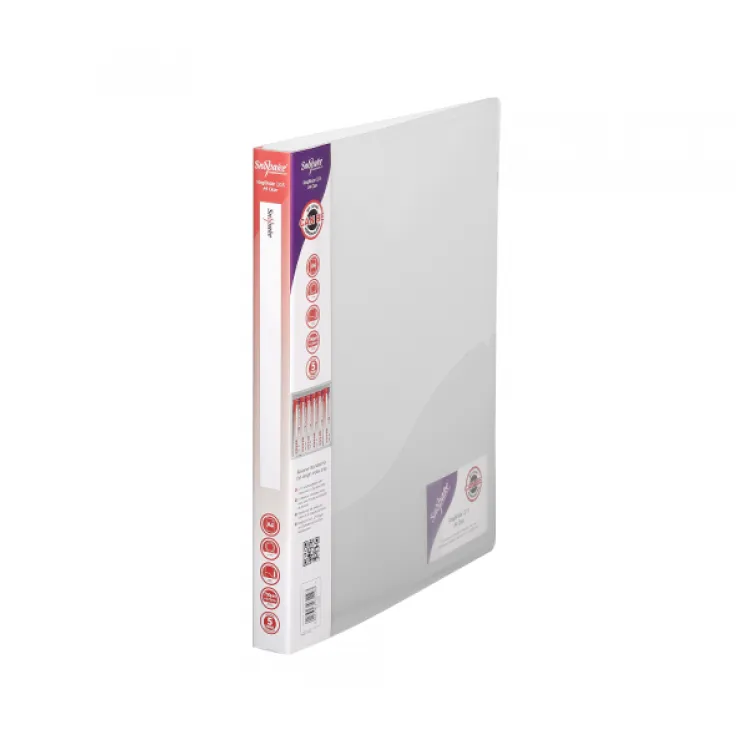 Klaser PVC Snopake A4 2 prstena 15mm, Superline Clear