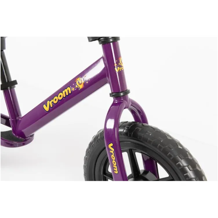 BIC.12" VROOM BIKE PURPLE