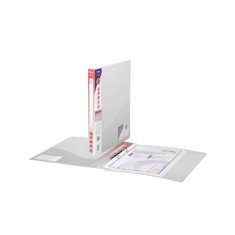 Klaser PVC Snopake A4 2 prstena 15mm, Superline Clear