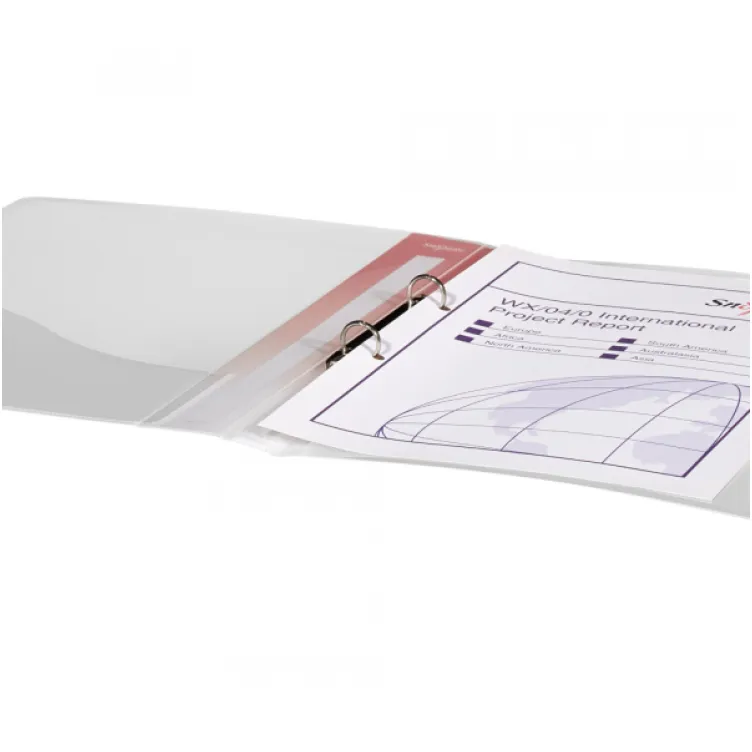 Klaser PVC Snopake A4 2 prstena 15mm, Superline Clear