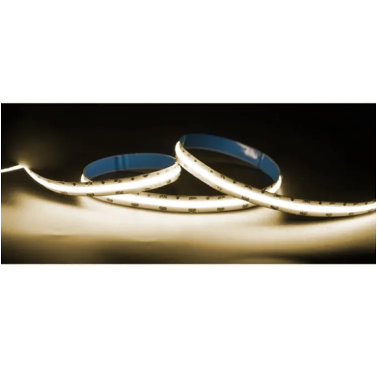 COB LED traka toplo bela 320 LED / 1m