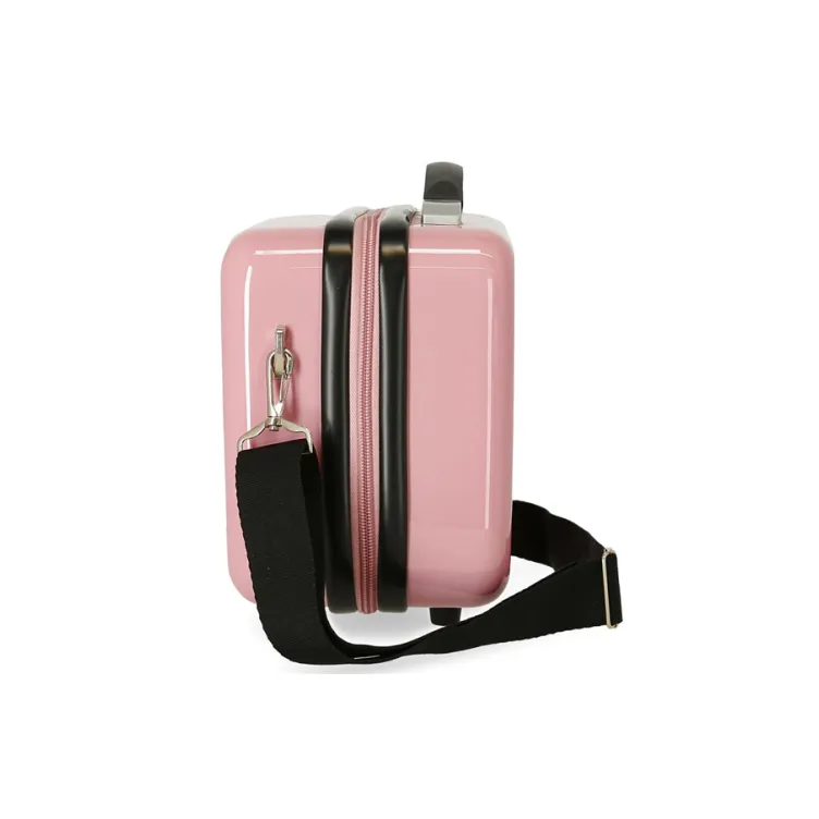 ROLL ROAD ONE WORLD dečiji neseser - pink