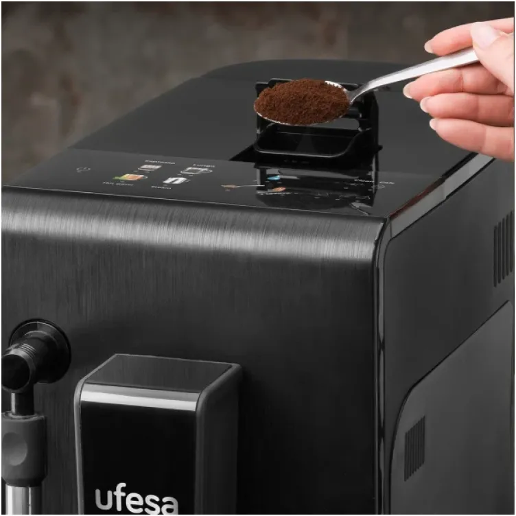 Aparat za esspreso kafu Ufesa Senzacione Bllanca/kapsule/zapremina 1.4l/beli