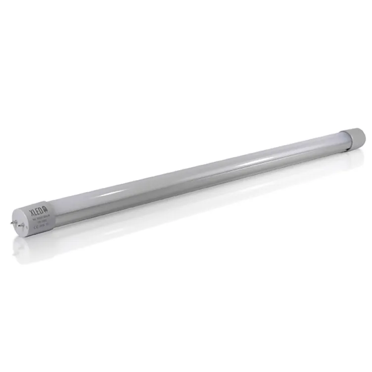XLED T8 tuba 9W Led cev 600mm Glass+PC/9W,PF>0.9, RA80-85, 900Lm, 4000K/Nerotirajuća