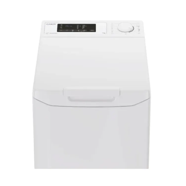 Mašina za pranje veša Candy TCA273D3-S TopLoad širina 40cm/kapacitet 7kg/obrtaja 1200-min