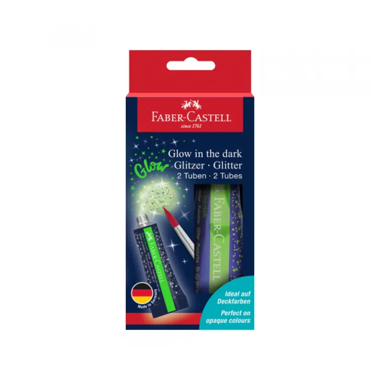 Glitter u tubi Faber Castell Sjaj u tami  12 ml 1/2 125092