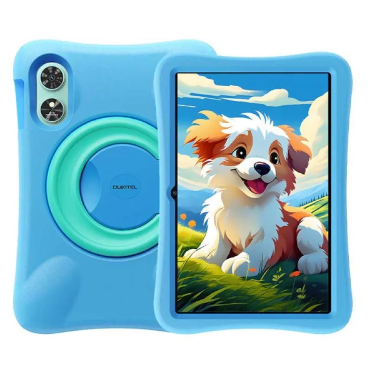 Oukitel OT6  sa kids blue futrolom Tablet za decu 10.1/4+12GB/64GB/8000mAh/BT/wifi6/Android13