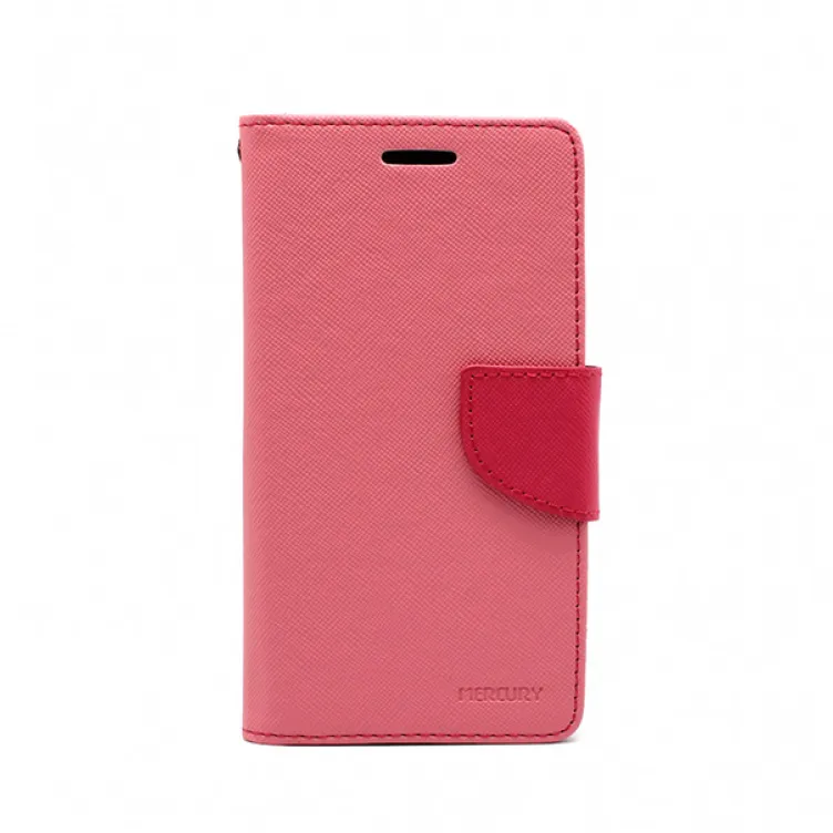Maska na preklop Mercury za Xiaomi Redmi 12C pink.