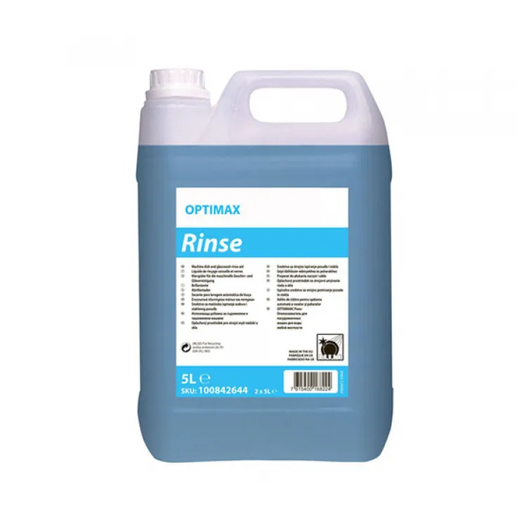 Sredstvo za  ispiranje posuđa Diversey Optimax Rinse 5 lit.100842644