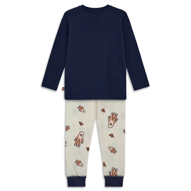 LEGO Iconic pidžama set, teget - 98