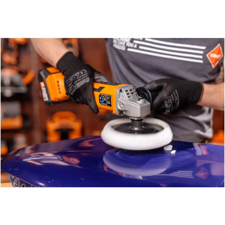 Fuse akumulatorska brushless brusilica za poliranje VLN 4020