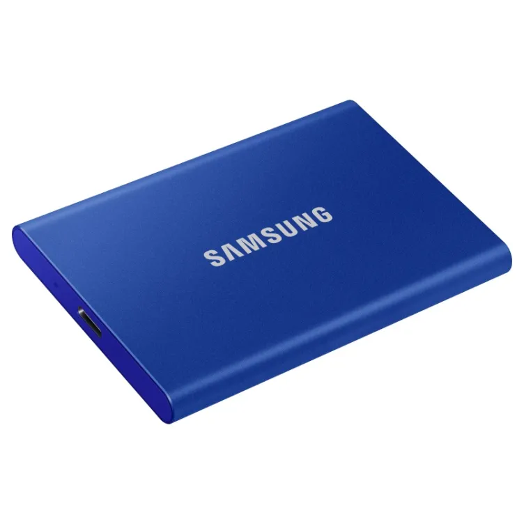 Portable T7 2TB plavi eksterni SSD MU-PC2T0H