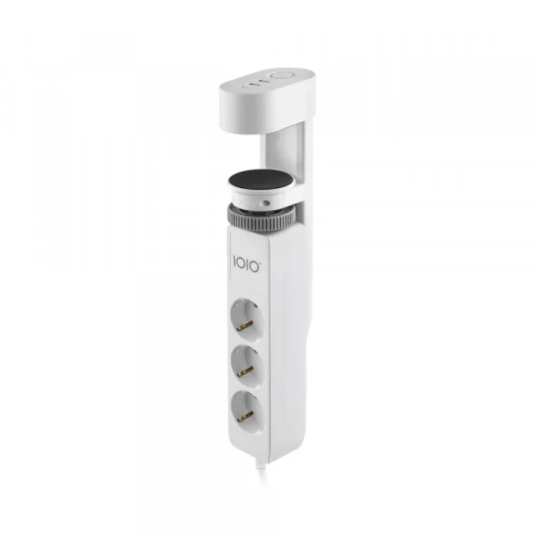 Produžni kabl SL3000 3 utičnice, 1,5m USB A/C, beli