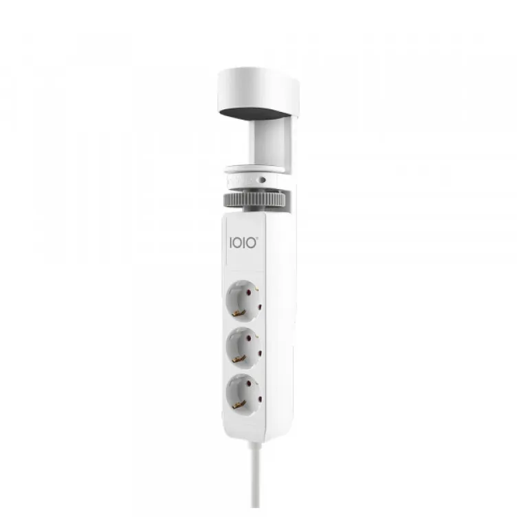 Produžni kabl SL3000 3 utičnice, 1,5m USB A/C, beli