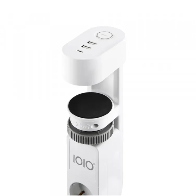 Produžni kabl SL3000 3 utičnice, 1,5m USB A/C, beli